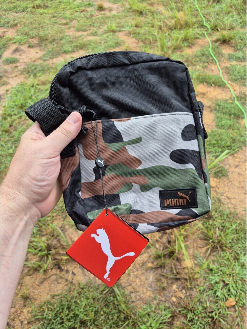 Puma Crossbody Camo Bag Pack Small Zip New 2016 era tween teen adult bag purse